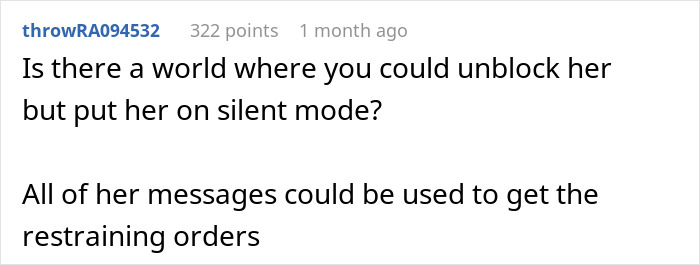 After 29 Years Of Marriage Woman Finally Takes Out A Restraining Order Against MIL After 29 Years Of Marriage Woman Finally Takes Out A Restraining Order Against MIL