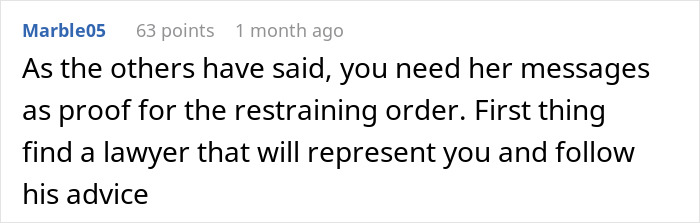 After 29 Years Of Marriage Woman Finally Takes Out A Restraining Order Against MIL After 29 Years Of Marriage Woman Finally Takes Out A Restraining Order Against MIL