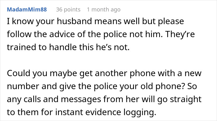 After 29 Years Of Marriage Woman Finally Takes Out A Restraining Order Against MIL After 29 Years Of Marriage Woman Finally Takes Out A Restraining Order Against MIL