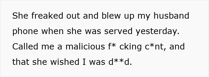 After 29 Years Of Marriage Woman Finally Takes Out A Restraining Order Against MIL After 29 Years Of Marriage Woman Finally Takes Out A Restraining Order Against MIL