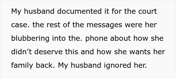 After 29 Years Of Marriage Woman Finally Takes Out A Restraining Order Against MIL After 29 Years Of Marriage Woman Finally Takes Out A Restraining Order Against MIL