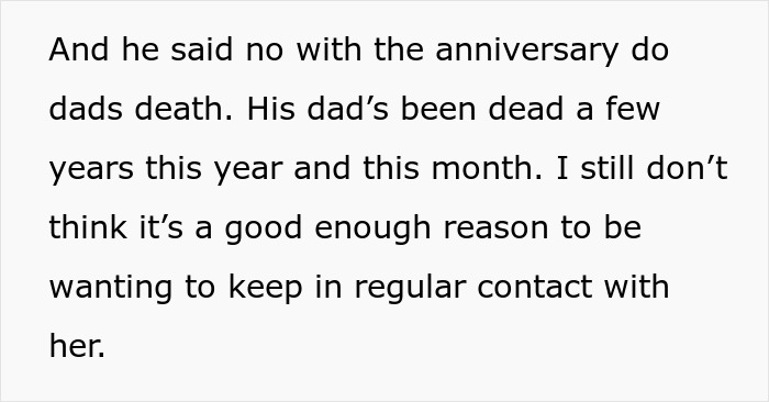 After 29 Years Of Marriage Woman Finally Takes Out A Restraining Order Against MIL After 29 Years Of Marriage Woman Finally Takes Out A Restraining Order Against MIL