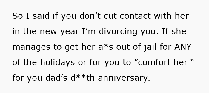 After 29 Years Of Marriage Woman Finally Takes Out A Restraining Order Against MIL After 29 Years Of Marriage Woman Finally Takes Out A Restraining Order Against MIL