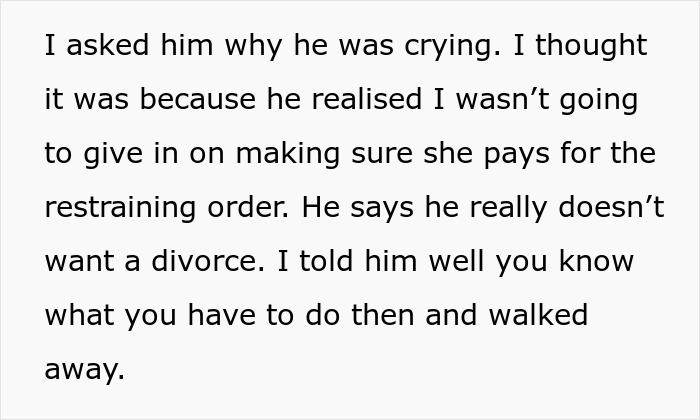 After 29 Years Of Marriage Woman Finally Takes Out A Restraining Order Against MIL After 29 Years Of Marriage Woman Finally Takes Out A Restraining Order Against MIL