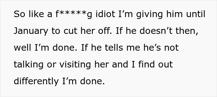 After 29 Years Of Marriage Woman Finally Takes Out A Restraining Order Against MIL After 29 Years Of Marriage Woman Finally Takes Out A Restraining Order Against MIL