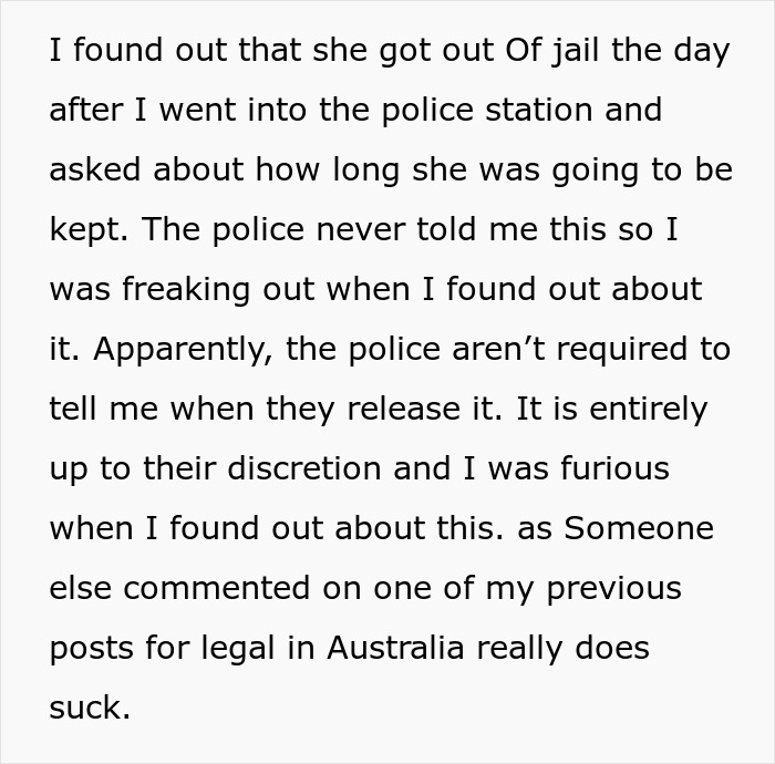 After 29 Years Of Marriage Woman Finally Takes Out A Restraining Order Against MIL After 29 Years Of Marriage Woman Finally Takes Out A Restraining Order Against MIL