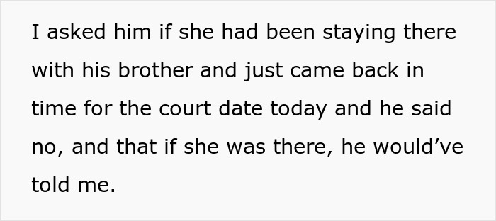 After 29 Years Of Marriage Woman Finally Takes Out A Restraining Order Against MIL After 29 Years Of Marriage Woman Finally Takes Out A Restraining Order Against MIL