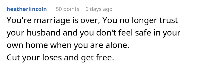 After 29 Years Of Marriage Woman Finally Takes Out A Restraining Order Against MIL After 29 Years Of Marriage Woman Finally Takes Out A Restraining Order Against MIL
