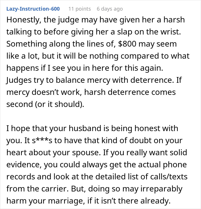 After 29 Years Of Marriage Woman Finally Takes Out A Restraining Order Against MIL After 29 Years Of Marriage Woman Finally Takes Out A Restraining Order Against MIL