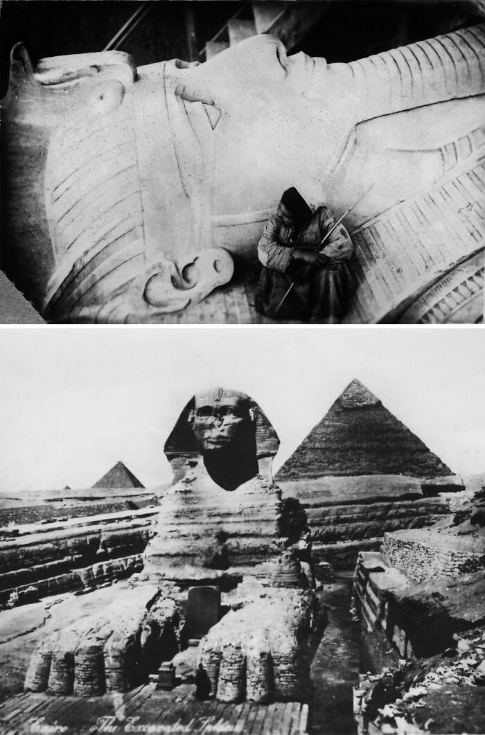 59 Incredible Photographs From Ancient Egypt That Might Teach You Something New