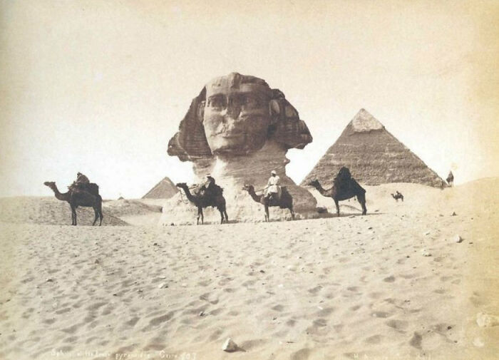 59 Incredible Photographs From Ancient Egypt That Might Teach You Something New