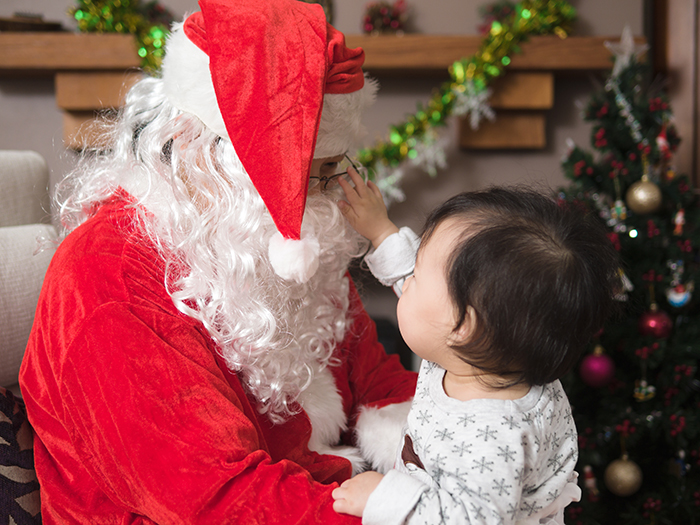Step-Grandma Sneaks Baby To Santa While Watching Him, Loses Babysitting Privileges Forever