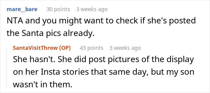 Step-Grandma Sneaks Baby To Santa While Watching Him, Loses Babysitting Privileges Forever