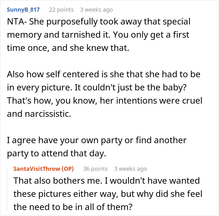 Step-Grandma Sneaks Baby To Santa While Watching Him, Loses Babysitting Privileges Forever