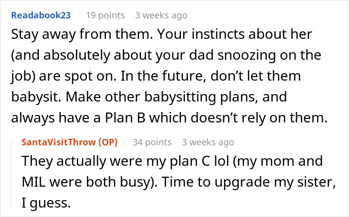 Step-Grandma Sneaks Baby To Santa While Watching Him, Loses Babysitting Privileges Forever