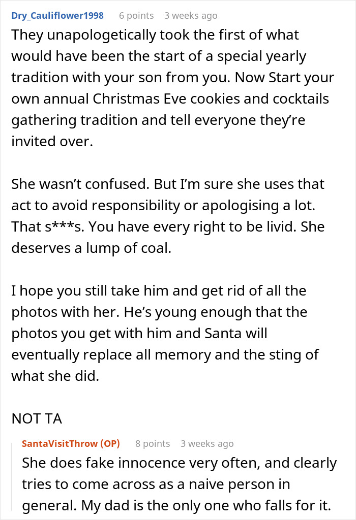 Step-Grandma Sneaks Baby To Santa While Watching Him, Loses Babysitting Privileges Forever