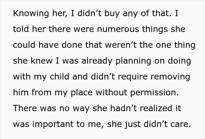 Step-Grandma Sneaks Baby To Santa While Watching Him, Loses Babysitting Privileges Forever