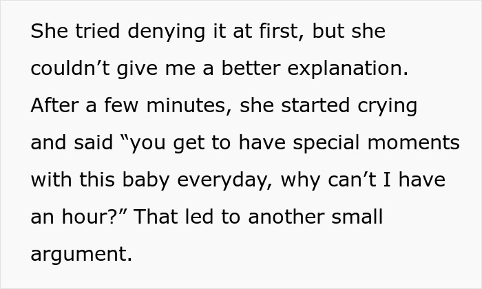 Step-Grandma Sneaks Baby To Santa While Watching Him, Loses Babysitting Privileges Forever