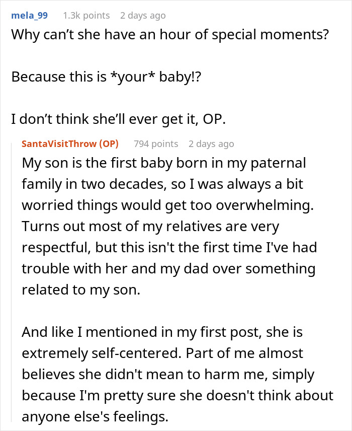 Step-Grandma Sneaks Baby To Santa While Watching Him, Loses Babysitting Privileges Forever