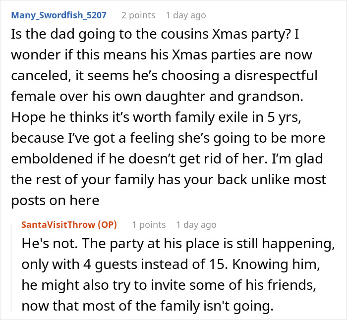 Step-Grandma Sneaks Baby To Santa While Watching Him, Loses Babysitting Privileges Forever