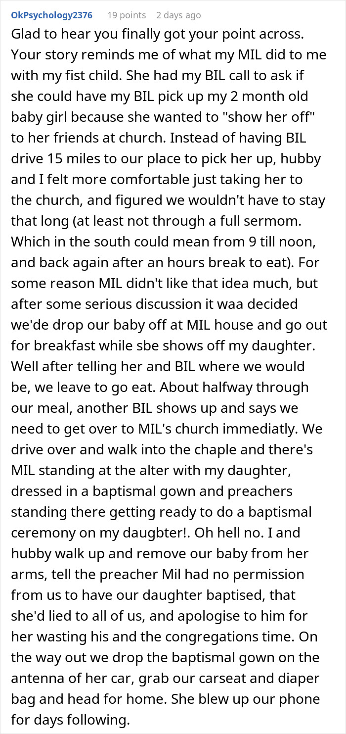 Step-Grandma Sneaks Baby To Santa While Watching Him, Loses Babysitting Privileges Forever