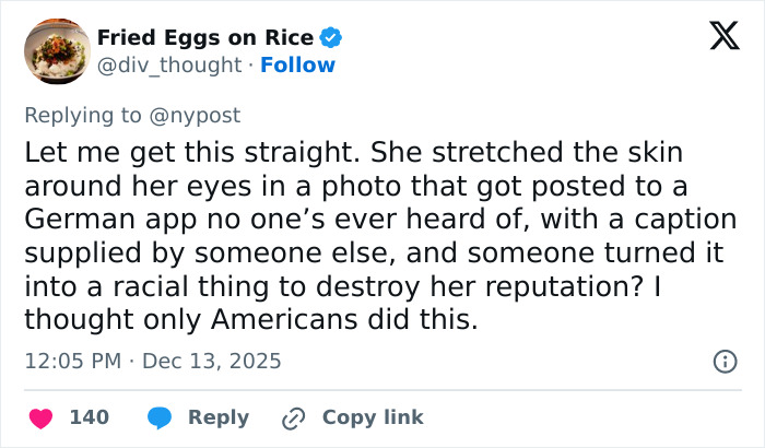 “Just Acting Silly”: Miss Finland Loses Crown After Racist Gesture Sparks Backlash On Social Media “Just Acting Silly”: Miss Finland Loses Crown After Racist Gesture Sparks Backlash On Social Media