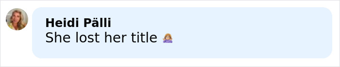 “Just Acting Silly”: Miss Finland Loses Crown After Racist Gesture Sparks Backlash On Social Media “Just Acting Silly”: Miss Finland Loses Crown After Racist Gesture Sparks Backlash On Social Media