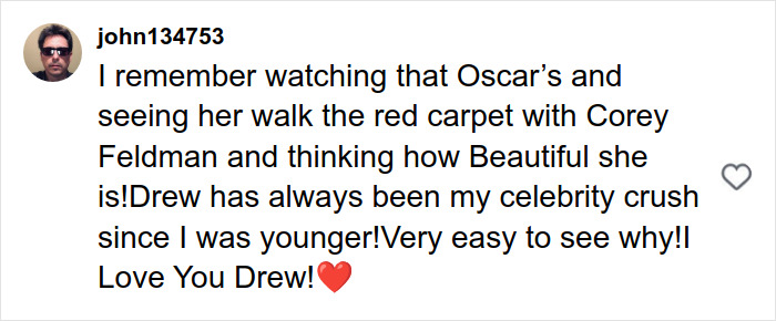 Fan Recreates Drew Barrymore’s Iconic 1989 Oscars Dress For Her Show And Her Reaction Goes Viral