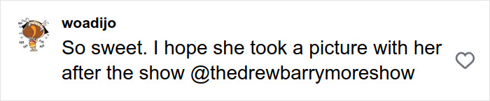 Fan Recreates Drew Barrymore’s Iconic 1989 Oscars Dress For Her Show And Her Reaction Goes Viral