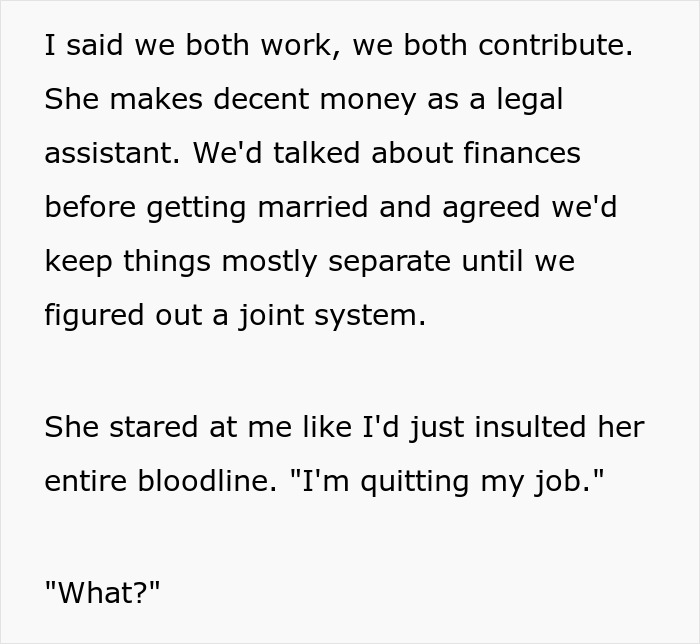 Marriage Falls Apart Before It’s Even Started After Wife Treats Husband As ATM Machine With Zero Shame Marriage Falls Apart Before It’s Even Started After Wife Treats Husband As ATM Machine With Zero Shame