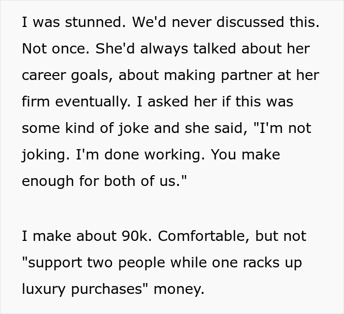 Marriage Falls Apart Before It’s Even Started After Wife Treats Husband As ATM Machine With Zero Shame Marriage Falls Apart Before It’s Even Started After Wife Treats Husband As ATM Machine With Zero Shame