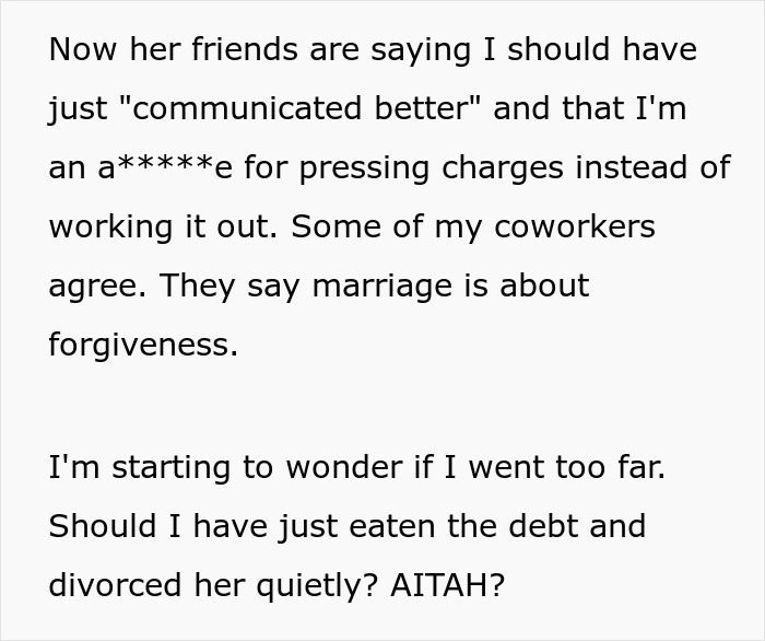 Marriage Falls Apart Before It’s Even Started After Wife Treats Husband As ATM Machine With Zero Shame Marriage Falls Apart Before It’s Even Started After Wife Treats Husband As ATM Machine With Zero Shame