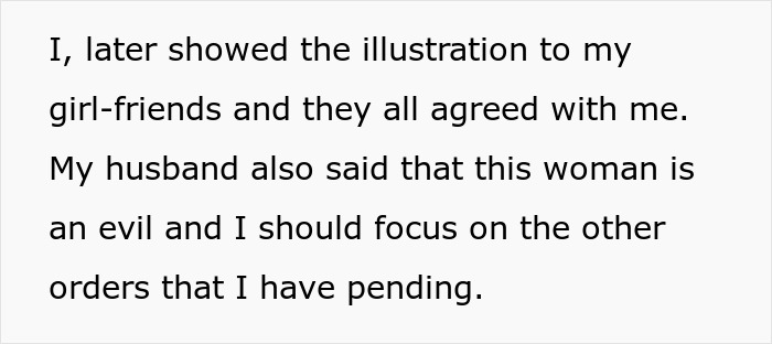 MIL’s Plan To Make Bride Look Ugly In Wedding Illustration Backfires When Artist Catches On MIL’s Plan To Make Bride Look Ugly In Wedding Illustration Backfires When Artist Catches On