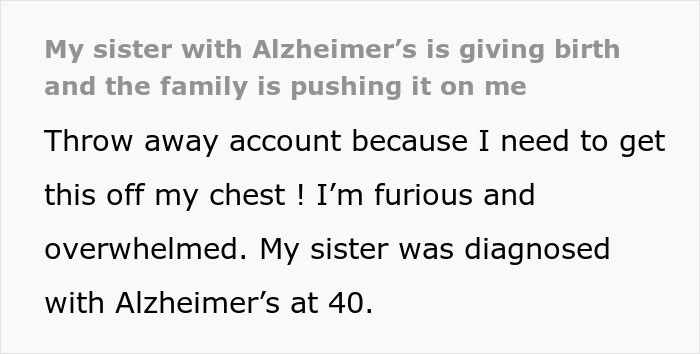 Childfree Woman Refuses To Take Responsibility For Her Sister’s New Baby She Told Her Not To Have Childfree Woman Refuses To Take Responsibility For Her Sister’s New Baby She Told Her Not To Have