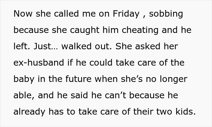 Childfree Woman Refuses To Take Responsibility For Her Sister’s New Baby She Told Her Not To Have Childfree Woman Refuses To Take Responsibility For Her Sister’s New Baby She Told Her Not To Have