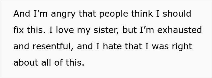 Childfree Woman Refuses To Take Responsibility For Her Sister’s New Baby She Told Her Not To Have Childfree Woman Refuses To Take Responsibility For Her Sister’s New Baby She Told Her Not To Have