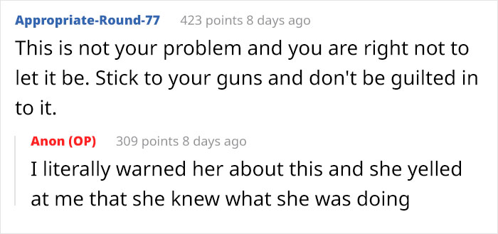 Childfree Woman Refuses To Take Responsibility For Her Sister’s New Baby She Told Her Not To Have Childfree Woman Refuses To Take Responsibility For Her Sister’s New Baby She Told Her Not To Have
