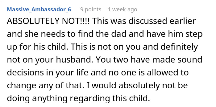 Childfree Woman Refuses To Take Responsibility For Her Sister’s New Baby She Told Her Not To Have Childfree Woman Refuses To Take Responsibility For Her Sister’s New Baby She Told Her Not To Have