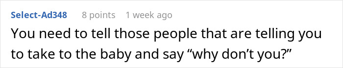 Childfree Woman Refuses To Take Responsibility For Her Sister’s New Baby She Told Her Not To Have Childfree Woman Refuses To Take Responsibility For Her Sister’s New Baby She Told Her Not To Have