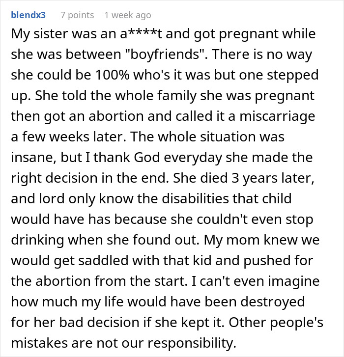 Childfree Woman Refuses To Take Responsibility For Her Sister’s New Baby She Told Her Not To Have Childfree Woman Refuses To Take Responsibility For Her Sister’s New Baby She Told Her Not To Have