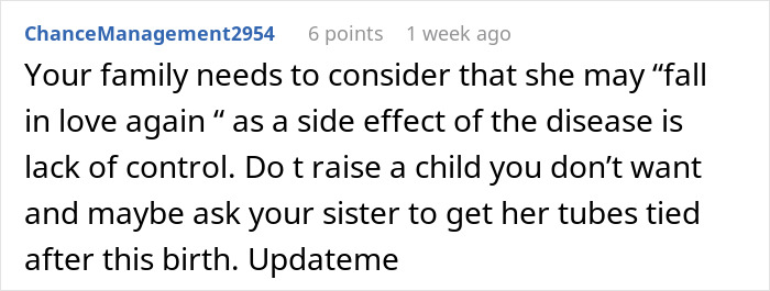 Childfree Woman Refuses To Take Responsibility For Her Sister’s New Baby She Told Her Not To Have Childfree Woman Refuses To Take Responsibility For Her Sister’s New Baby She Told Her Not To Have