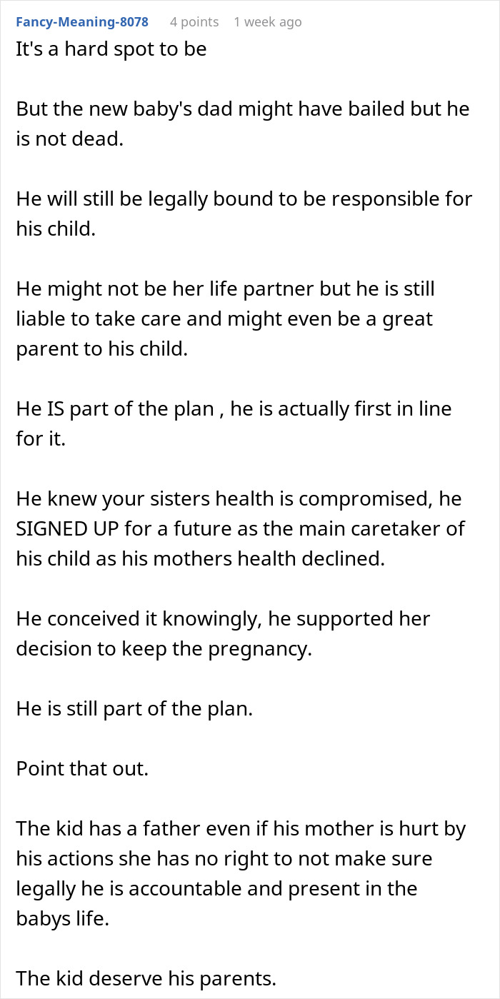 Childfree Woman Refuses To Take Responsibility For Her Sister’s New Baby She Told Her Not To Have Childfree Woman Refuses To Take Responsibility For Her Sister’s New Baby She Told Her Not To Have
