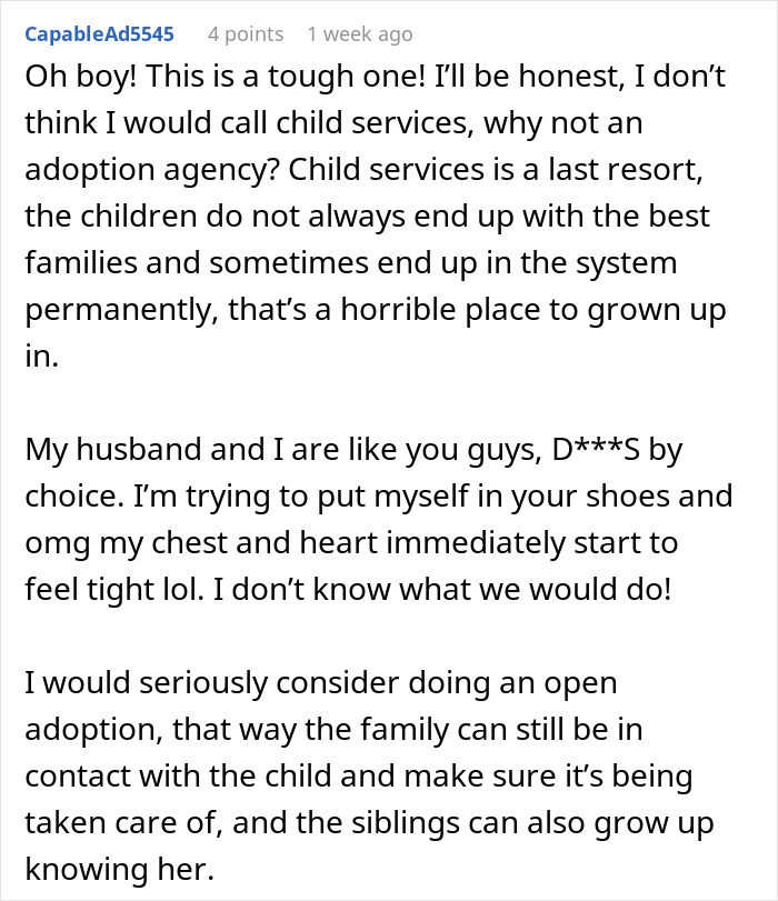Childfree Woman Refuses To Take Responsibility For Her Sister’s New Baby She Told Her Not To Have Childfree Woman Refuses To Take Responsibility For Her Sister’s New Baby She Told Her Not To Have