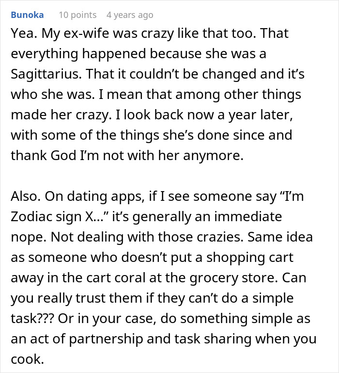 Woman Dumps BF For Cheating On Her With Astrology-Obsessed Friend, He Blames It On Her Being A Cancer Woman Dumps BF For Cheating On Her With Astrology-Obsessed Friend, He Blames It On Her Being A Cancer