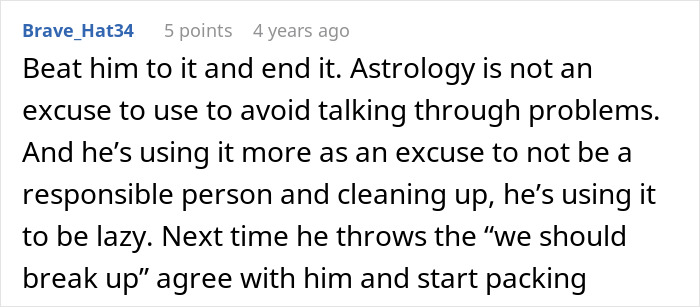 Woman Dumps BF For Cheating On Her With Astrology-Obsessed Friend, He Blames It On Her Being A Cancer Woman Dumps BF For Cheating On Her With Astrology-Obsessed Friend, He Blames It On Her Being A Cancer
