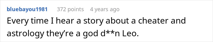 Woman Dumps BF For Cheating On Her With Astrology-Obsessed Friend, He Blames It On Her Being A Cancer Woman Dumps BF For Cheating On Her With Astrology-Obsessed Friend, He Blames It On Her Being A Cancer