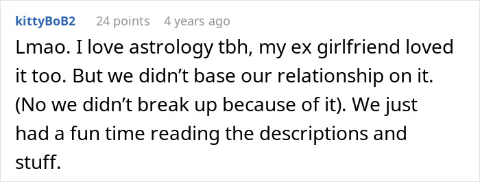 Woman Dumps BF For Cheating On Her With Astrology-Obsessed Friend, He Blames It On Her Being A Cancer Woman Dumps BF For Cheating On Her With Astrology-Obsessed Friend, He Blames It On Her Being A Cancer
