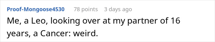 Woman Dumps BF For Cheating On Her With Astrology-Obsessed Friend, He Blames It On Her Being A Cancer Woman Dumps BF For Cheating On Her With Astrology-Obsessed Friend, He Blames It On Her Being A Cancer