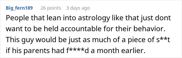 Woman Dumps BF For Cheating On Her With Astrology-Obsessed Friend, He Blames It On Her Being A Cancer Woman Dumps BF For Cheating On Her With Astrology-Obsessed Friend, He Blames It On Her Being A Cancer