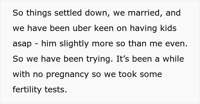 “He Risked Our Future Child’s Health”: Woman Blows Up At Husband After Exposing His Lie “He Risked Our Future Child’s Health”: Woman Blows Up At Husband After Exposing His Lie